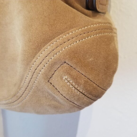 Coach Y2K Soho Suede Shoulder bag - Picture 8 of 13